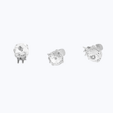 Aura Hair Studs
