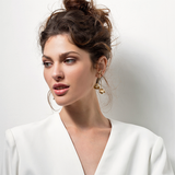 Night rose Earrings