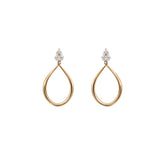 Milan hoop Earrings