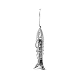 Pisces Earring L | Silver