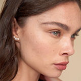 Pearl Trio Earrings