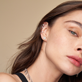 Mini emmy Earrings | Gold