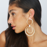 Lauren Hoop Earrings