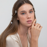 Sun hair Studs