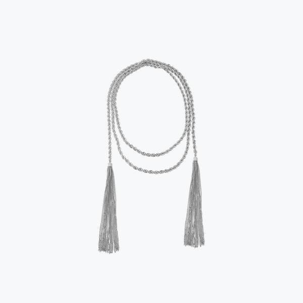 Louise Necklace | Silver