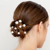 Pearl Hair Studs