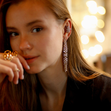 Brillance Earring | Gold