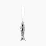 Pisces Earring L | Silver