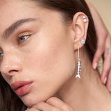 Pisces Earring S | Silver