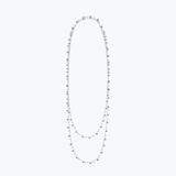 Aya Necklace Pearls | Gold