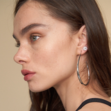 Mini emmy Earrings | Gold