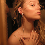 Joy Earring L | Silver
