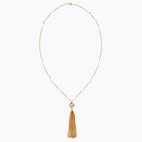 Shining Sun Long Necklace