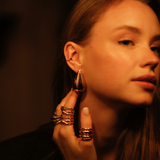Lus Ear-cuff | Gold