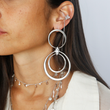 Lauren Hoop Earrings