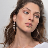 Mary Hoop Earrings | L