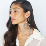 Lauren Hoop Earrings