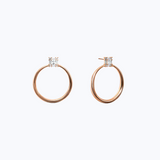 Manhattan Hoop Earrings | Gold