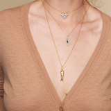 Lima Necklace | Silver