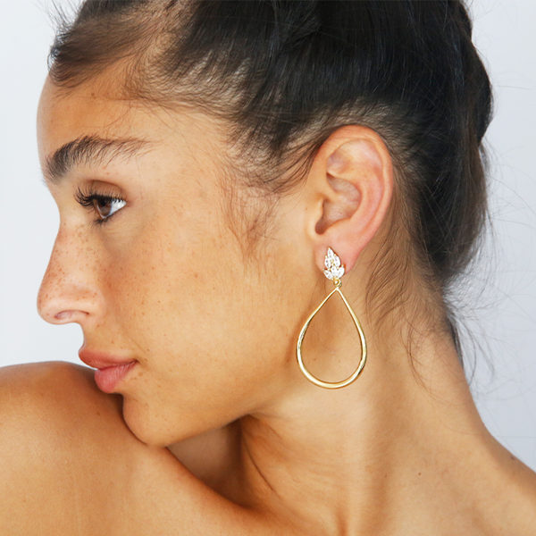 Milan hoop Earrings