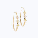 Mary Hoop Earrings | L