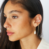 Noa Earrings | Silver