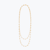 Aya Necklace Pearls | Gold