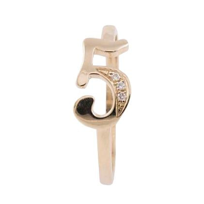 Five senses Ring | 14K