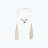 Citrine Necklace | Gold