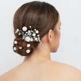 Pearl Hair Studs
