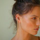 Margarite Ear-cuff | Gold