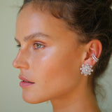 Drip Ear-Cuff | Silver