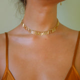 Anouk Necklace | Gold