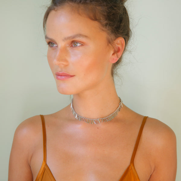 Anouk Necklace | Silver