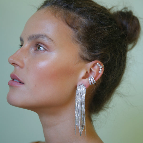 Brony Earrings | Silver