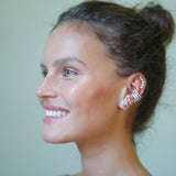 Medium Pearl Ear-Cuff