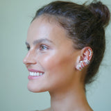 Drip Ear-Cuff | Silver
