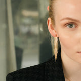 Mini Rockstar Earrings | Gold