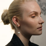 Yani Earrings | Gold