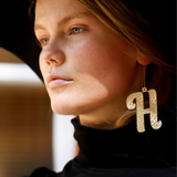 Queen A to Z Earring | L