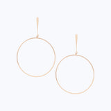 Nikki Hoop Earrings