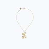 Queen A To Z Necklace ֻ| S