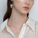 Queen A To Z Necklace ֻ| S