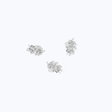 Leaves Hair Studs