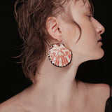 Lioness Sea Shell Earring