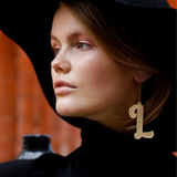 Queen A to Z Earring | L