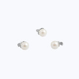 Pearl Hair Studs