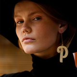Queen A to Z Earring | L