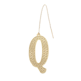 Queen A to Z Earring | L