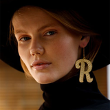 Queen A to Z Earring | L